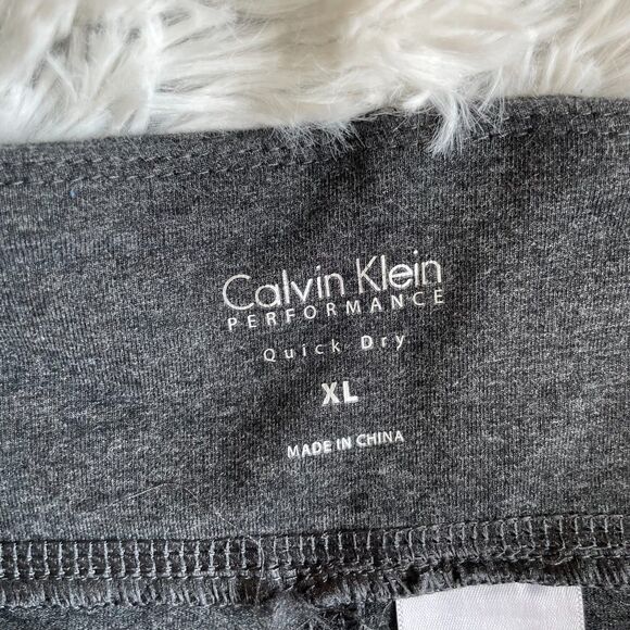 Calvin Klein Women's Performance Quick Dry Active Wear Wide Leg Yoga Pants XL - Picture 6 of 7